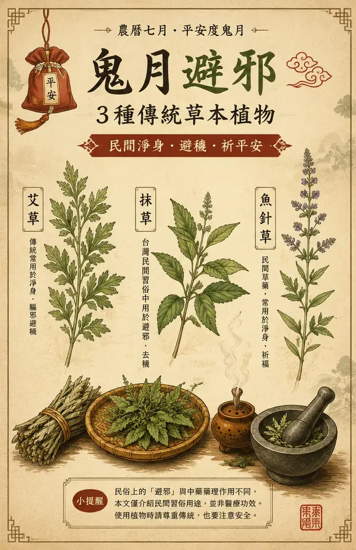 常見避邪植物 Cropped